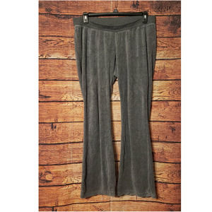 Motherhood Maternity Velour Underbelly Sweatpants Size Large